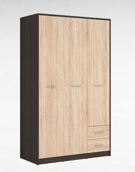 3 Door Wardrobe - Panchal Furniture