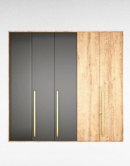 5 Door Wardrobe - Panchal Furniture